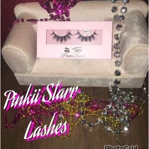 Mink eyelashes it’s my new brand PinkiiStarr’s Lashes